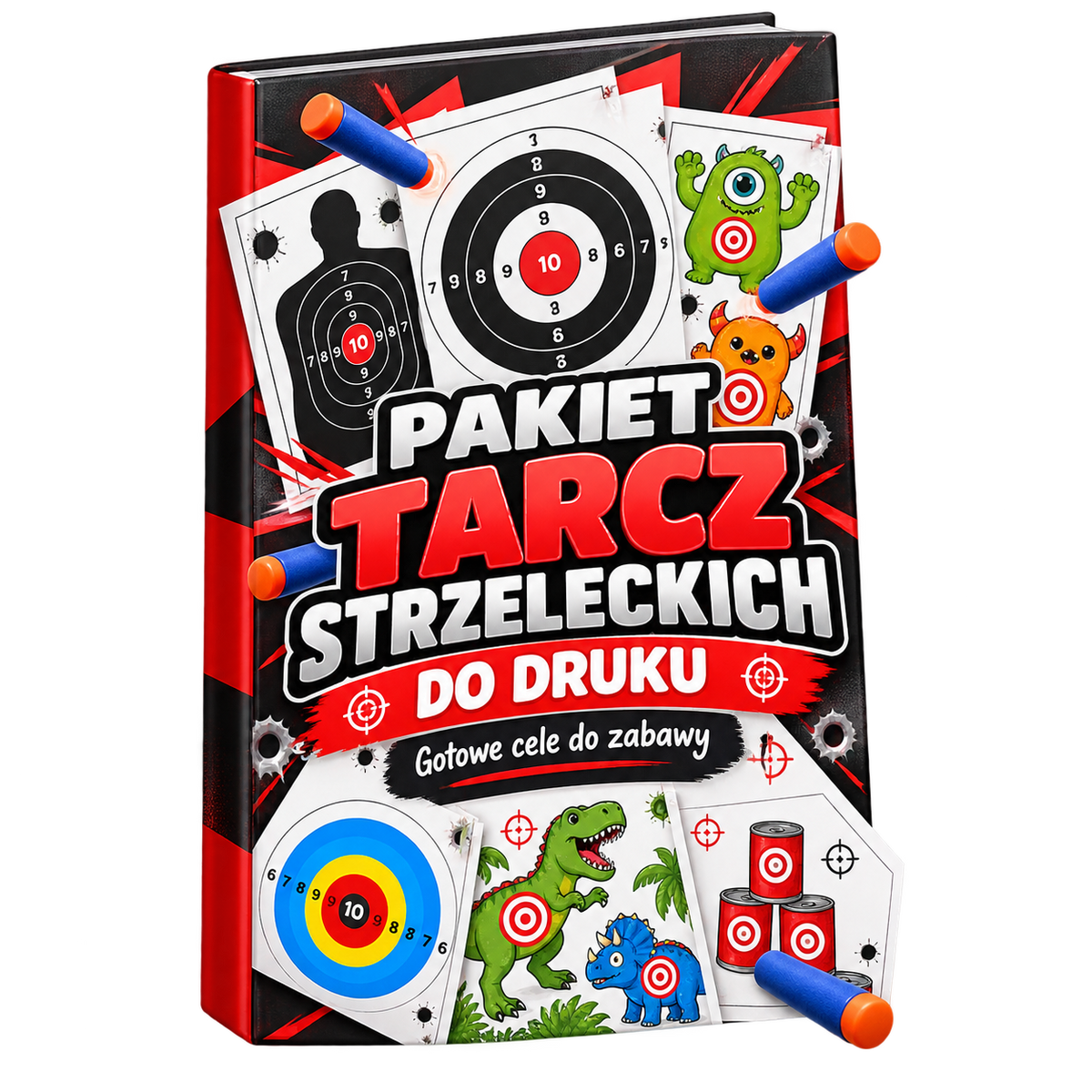 Pakiet tarcz strzeleckich