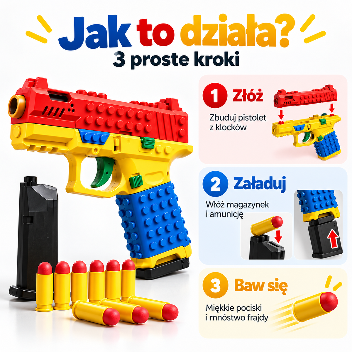 Prezent, który odciąga dziecko od ekranu