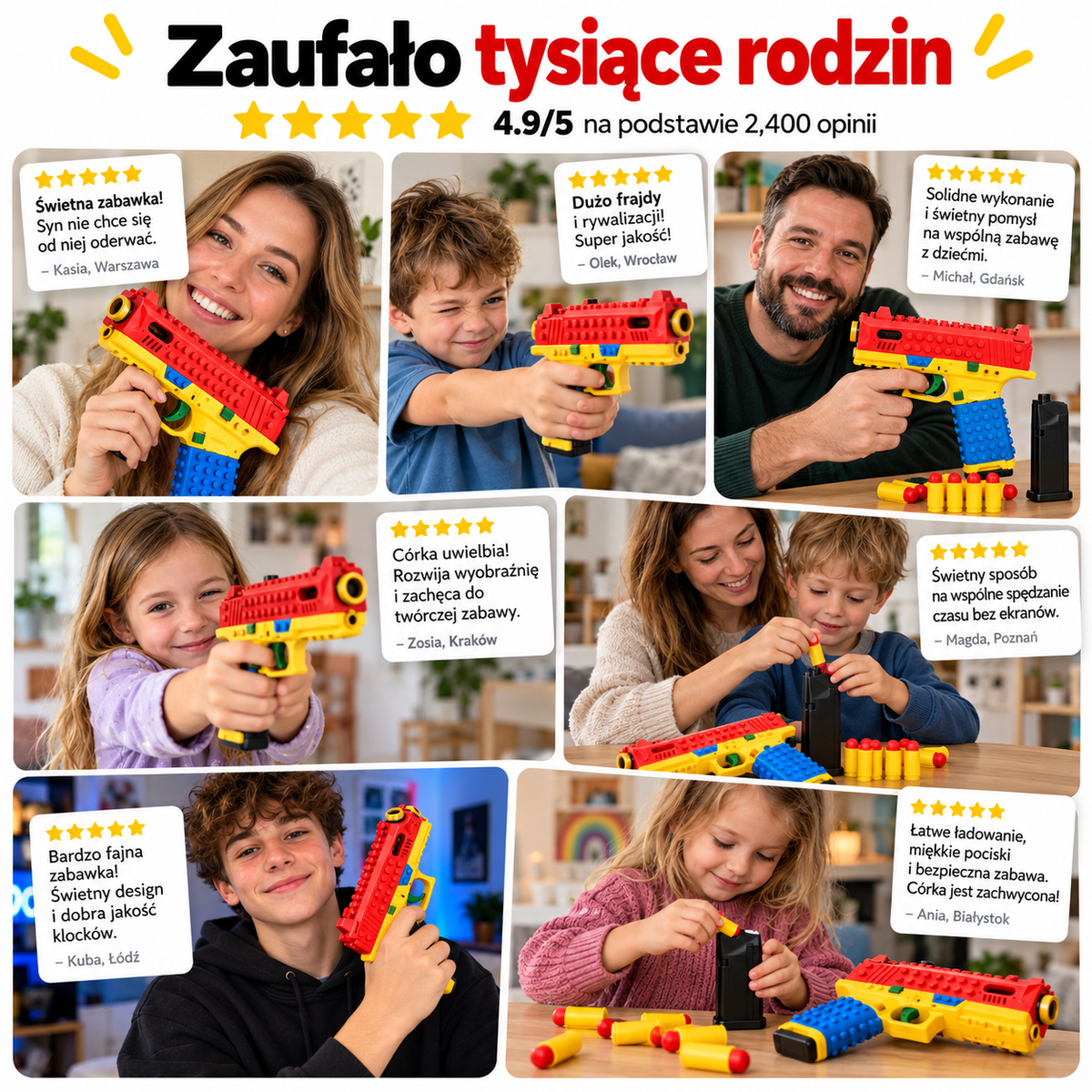 Prezent, który odciąga dziecko od ekranu