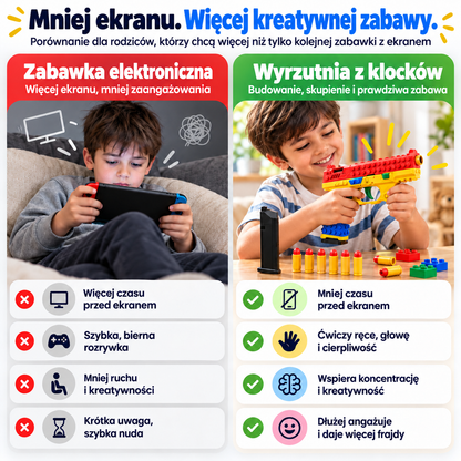 Prezent, który odciąga dziecko od ekranu