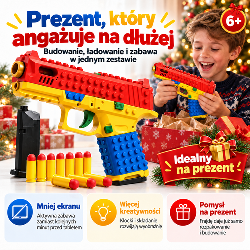 Prezent, który odciąga dziecko od ekranu